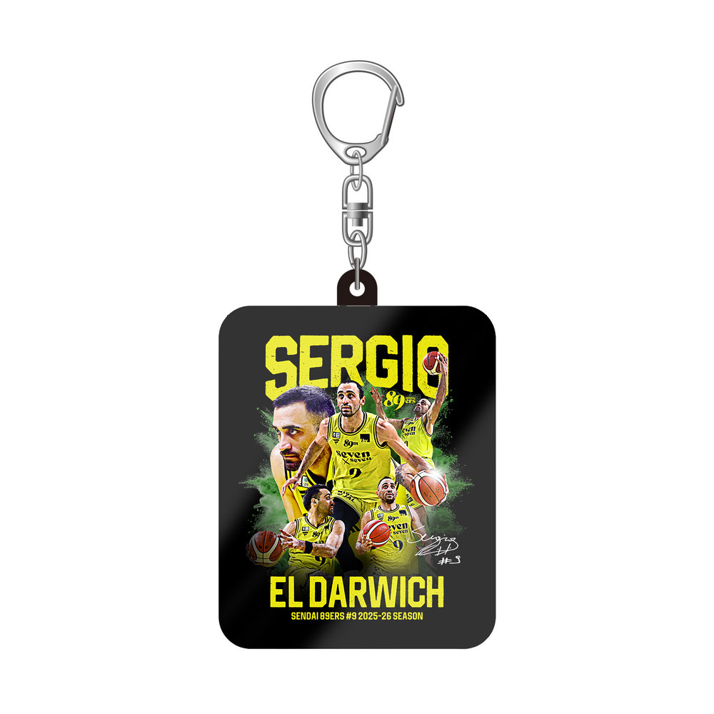 【MyPLAYER COLLECTION 2025-26】アクリルキーホルダー #9 セルジオ・エル ダーウィッチ 詳細画像 #9 セルジオ・エル ダーウィッチ 1